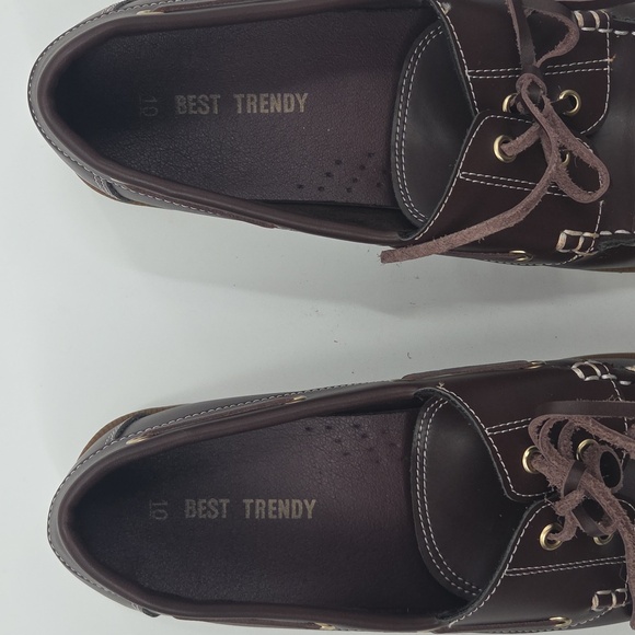 Elegant Brown Boat Shoes - Picture 11 of 16